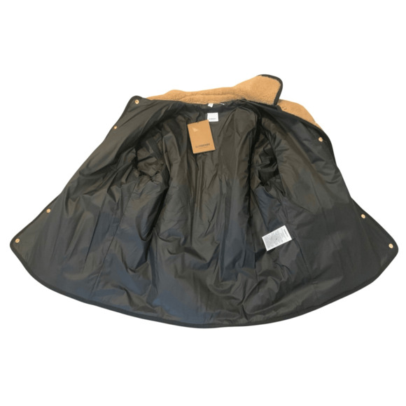 Burberry Teddy Sherpa Style Kettlewell Jacket New - Picture 8 of 10